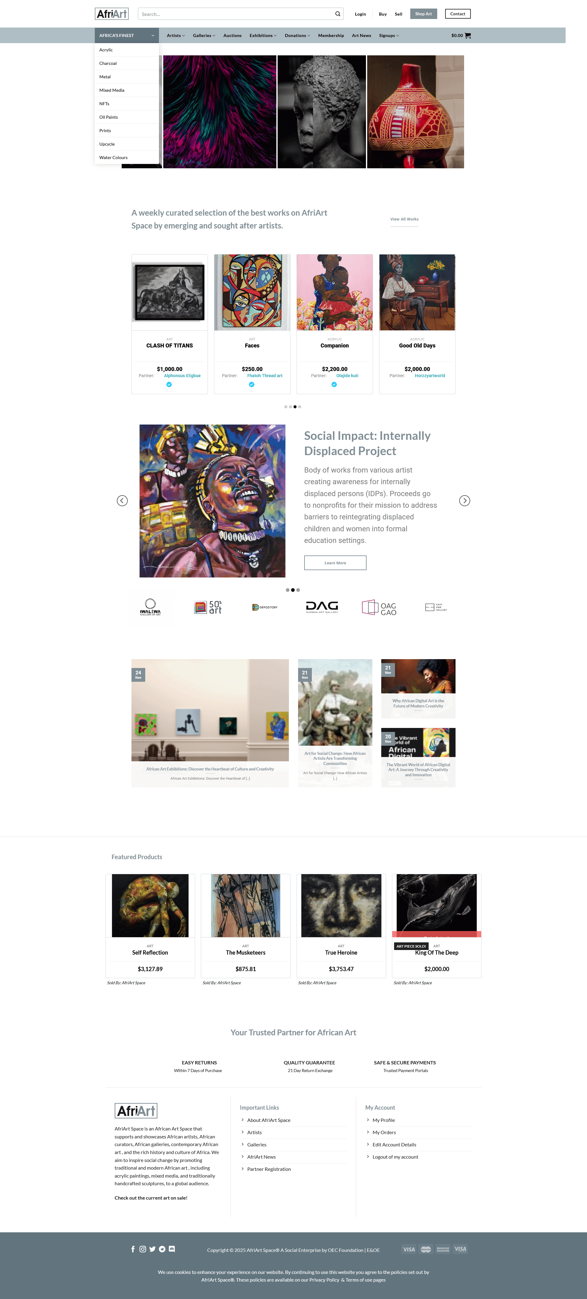 afriartspace.com