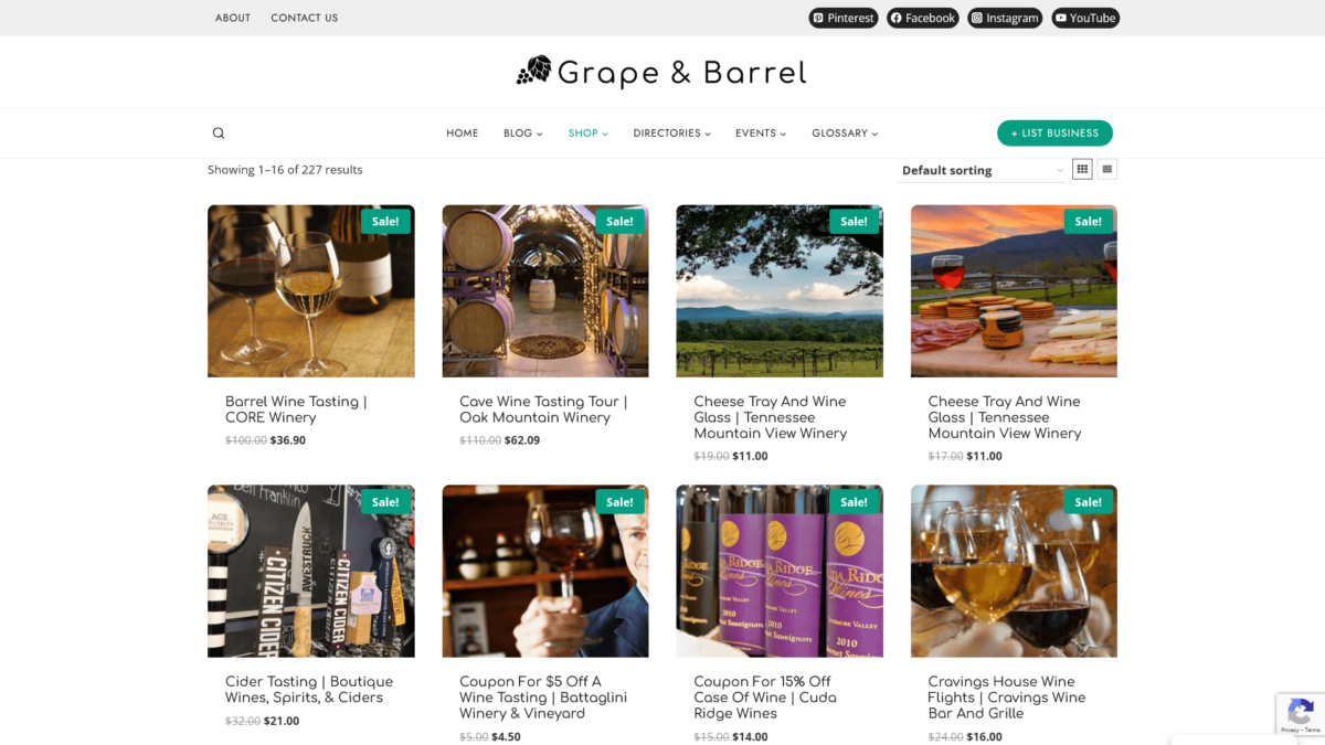 grapeandbarrel.com